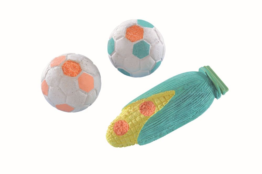 Piatra minerală pentru rozătoare 'CORNCOB WITH FASTENER' | 91 G