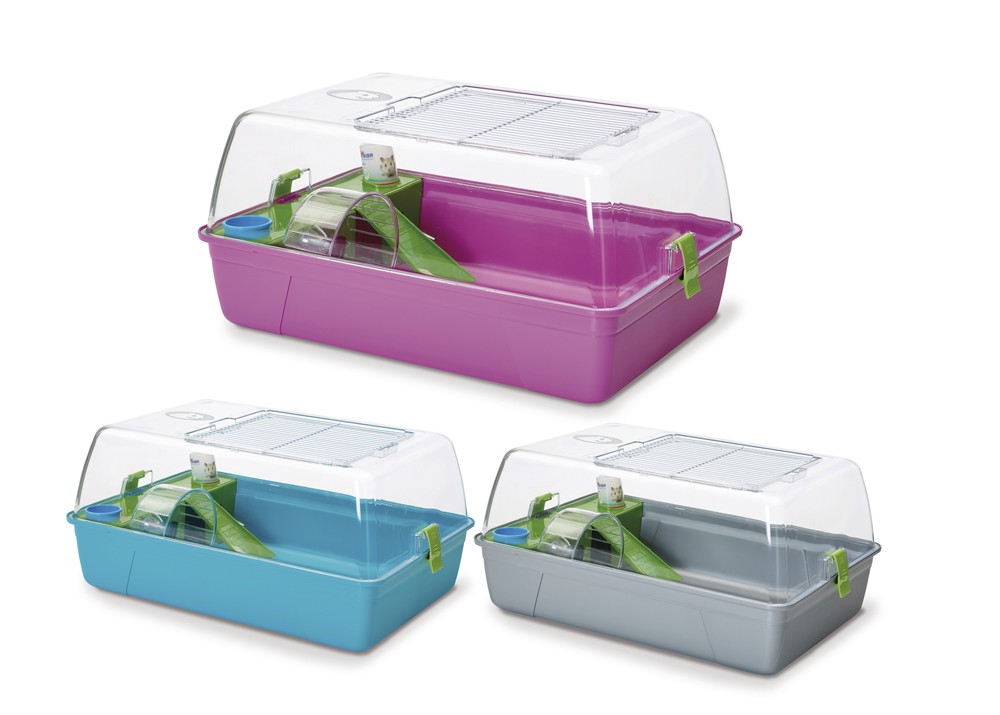 COLIVIE PENTRU HAMSTER RODY, CULORI ASORTATE SET 3 PCS.; 55 X 39