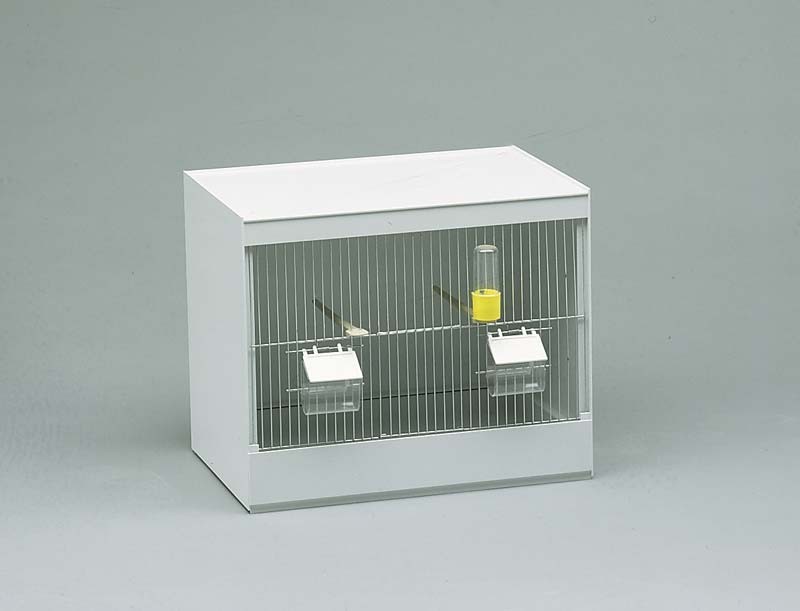 Cutie/Boxa pentru păsări | Hranire din exterior | fara separator | 51 X 35 X 42 CM