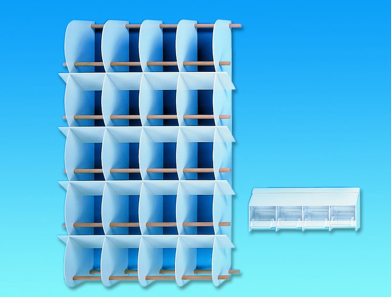 Grup stinghii pentru canari 20 locuri alb 42 X 80 CM pentru păsări