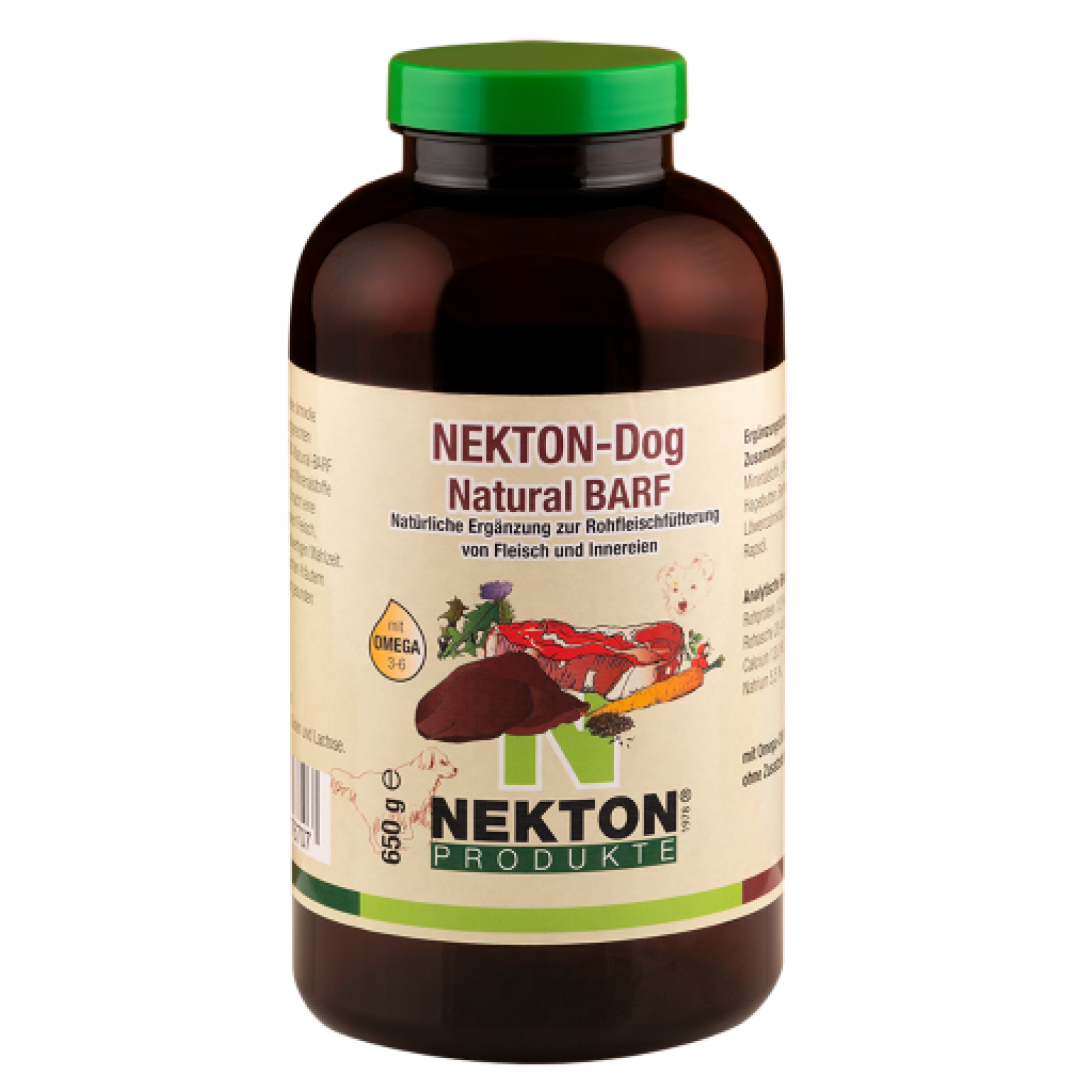 NEKTON-Dog Natural BARF 650g pentru câini