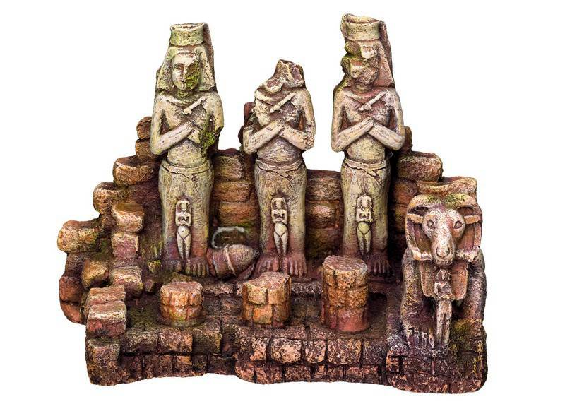 Ornament pentru acvariu | EGYPTIAN RUIN | L18,5 X W10 X H13,5 CM