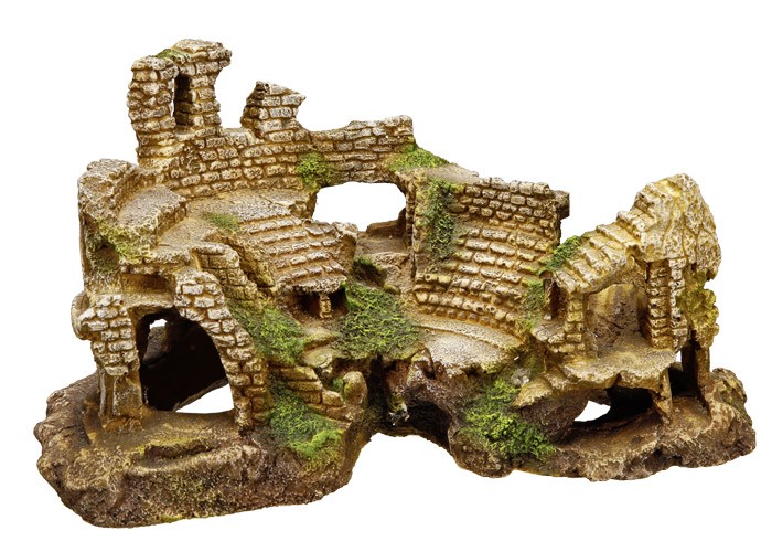 Ornament pentru acvariu | COLOSSEUM | L25,5 X W15 X H13 CM