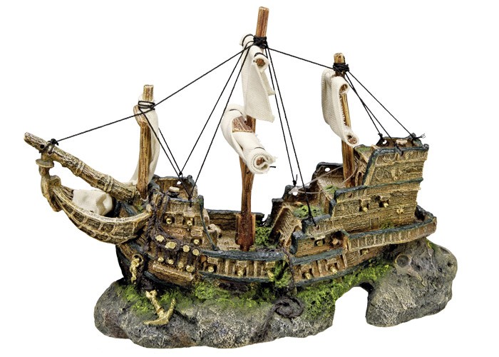 Ornament pentru acvariu | SHIP | L33 X W13 X H23 CM