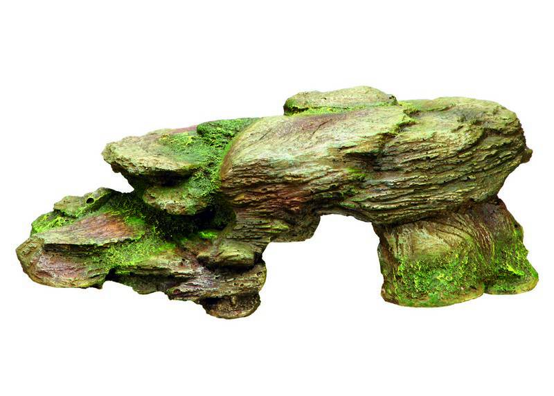 Ornament pentru acvariu | 'STONE CAVE' | L24,5 X W13,5 X H8 CM