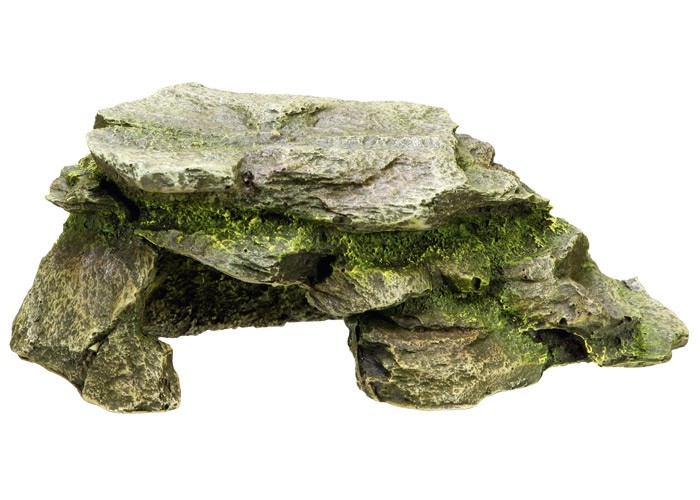 Ornament pentru acvariu | 'STONE CAVE' | L19 X W11 X H7,5 CM