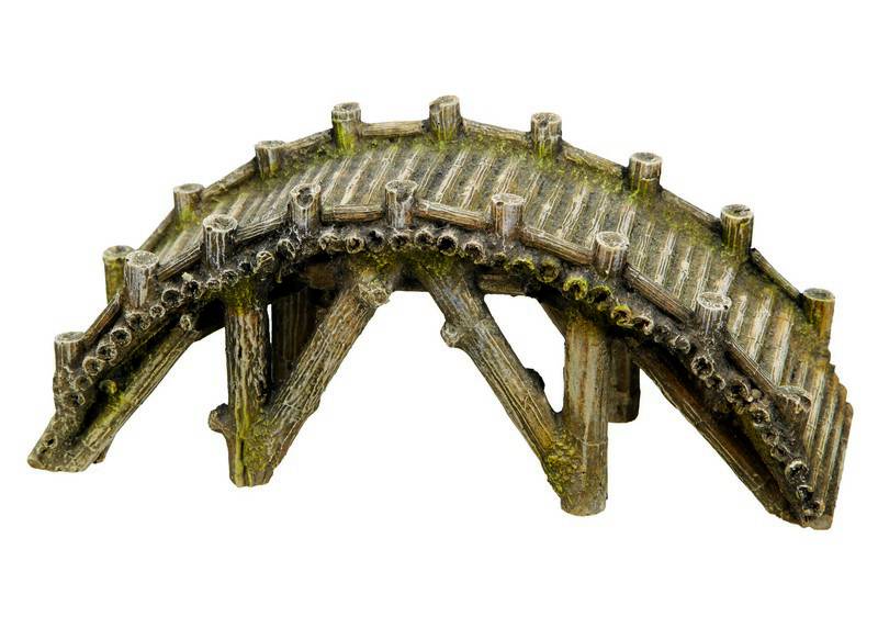 Ornament pentru acvariu | BRIDGE | L15,5 X W6 X H6,7 CM