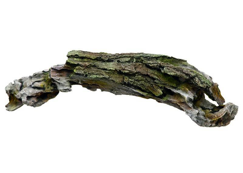 Ornament pentru acvariu | 'WOOD' | L43 X W16 X H12 CM