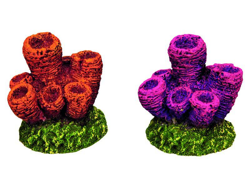 Ornament pentru acvariu | CORAL STONES | asortate | L4,5 X W3,5 X H