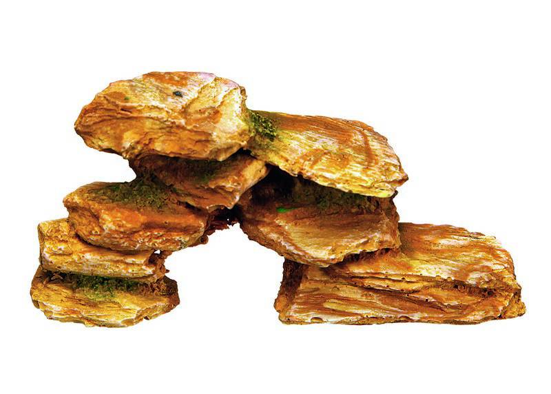 Ornament pentru acvariu | 'STONE MINI' | asortate | L8,5 X W3 X H4 CM;