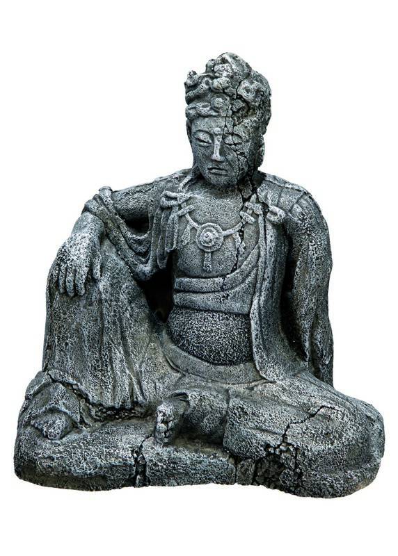 Ornament pentru acvariu | 'STATUE' | L15 X W10,5 X H16,5 CM