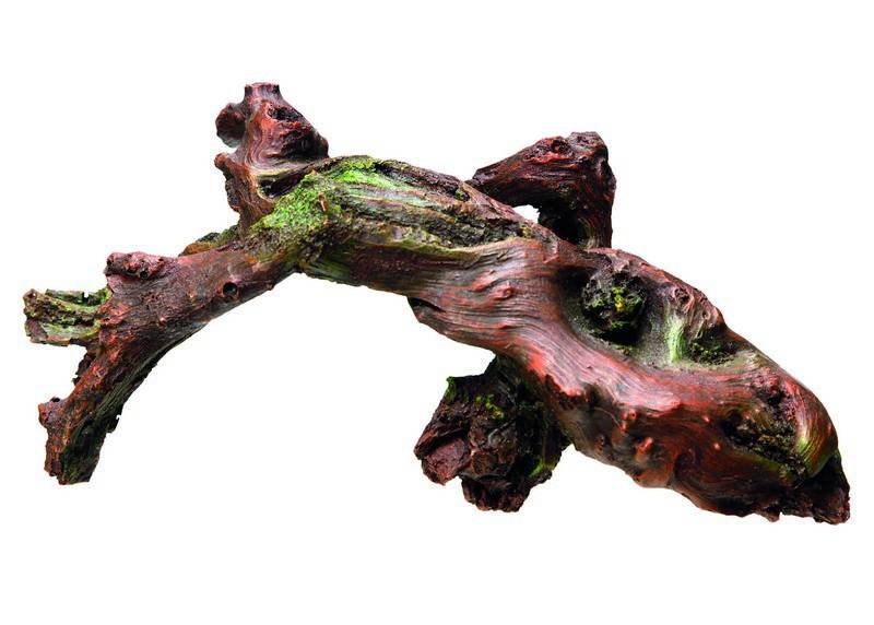 Ornament pentru acvariu | 'RAMURĂ' | L21 X W10,8 X H8 CM