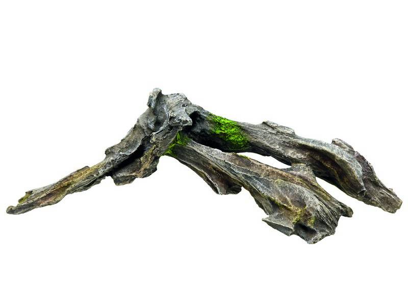 Ornament pentru acvariu | 'WOOD' | L30 X W9 X H10 CM