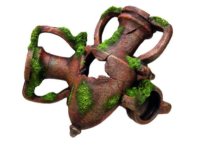 Ornament pentru acvariu | 'JARS' | L26 X W18,5 X H18,2 CM