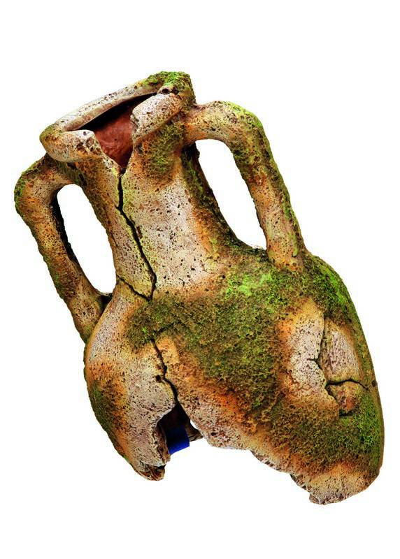 Ornament pentru acvariu | 'JAR' | L24 X W18,5 X H27 CM