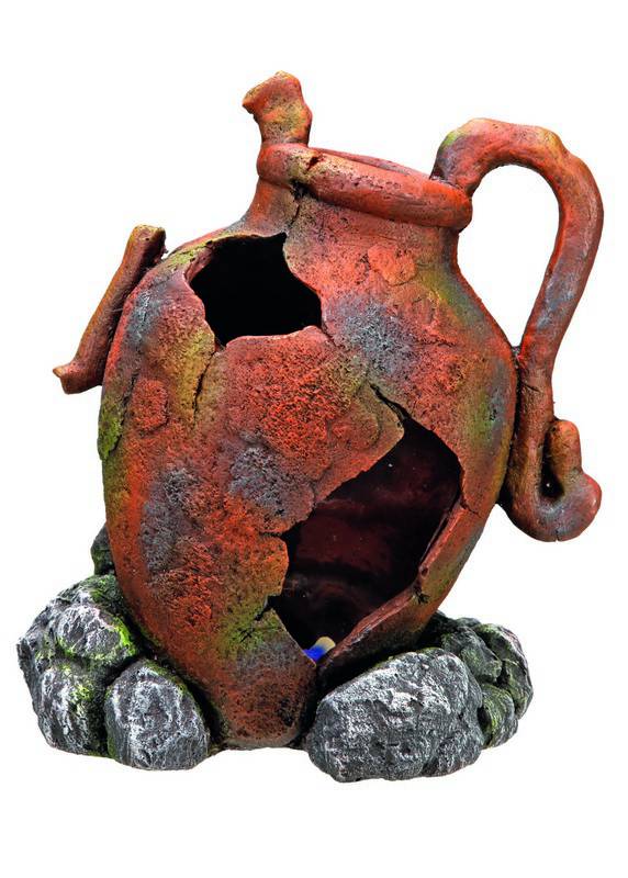 Ornament pentru acvariu | 'JAR' | L18,2 X W12,7 X H20,5 CM