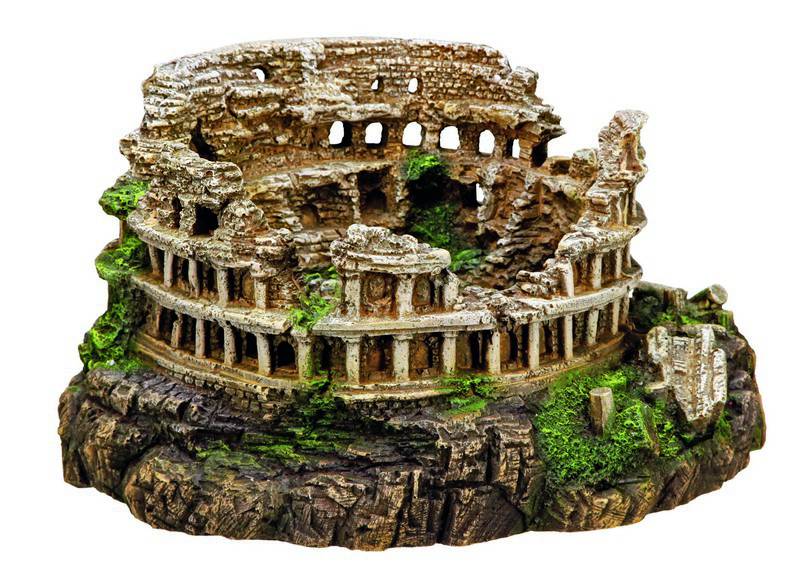 Ornament pentru acvariu | COLESSEUM | L27 X W24,5 X H16,3 CM