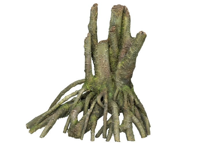 Ornament pentru acvariu | 'ROOT' | L32,5 X W19,5 X H33 CM