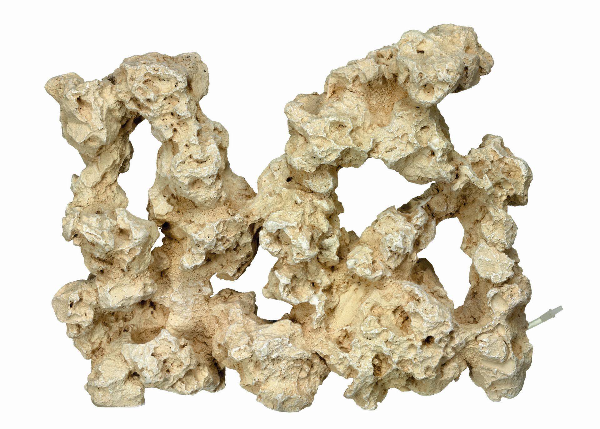 Ornament pentru acvariu | 'STONE PILLAR' | L40,5 X W14 X H30,4 CM