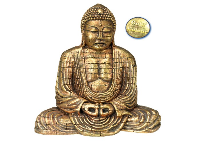Ornament pentru acvariu | BUDDHA | L15,5 X W9,6 X H15,4 CM