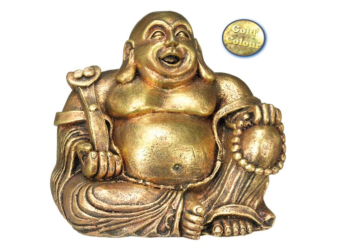 Ornament pentru acvariu | BUDDHA | L13,5 X W11 X H12 CM