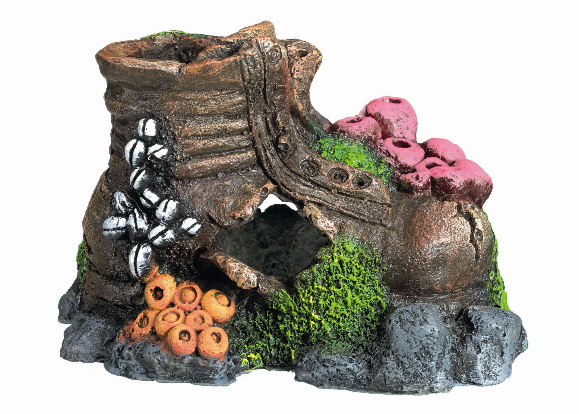 Ornament pentru acvariu | SHOE | L10,7 X W6,5 X H6,8 CM