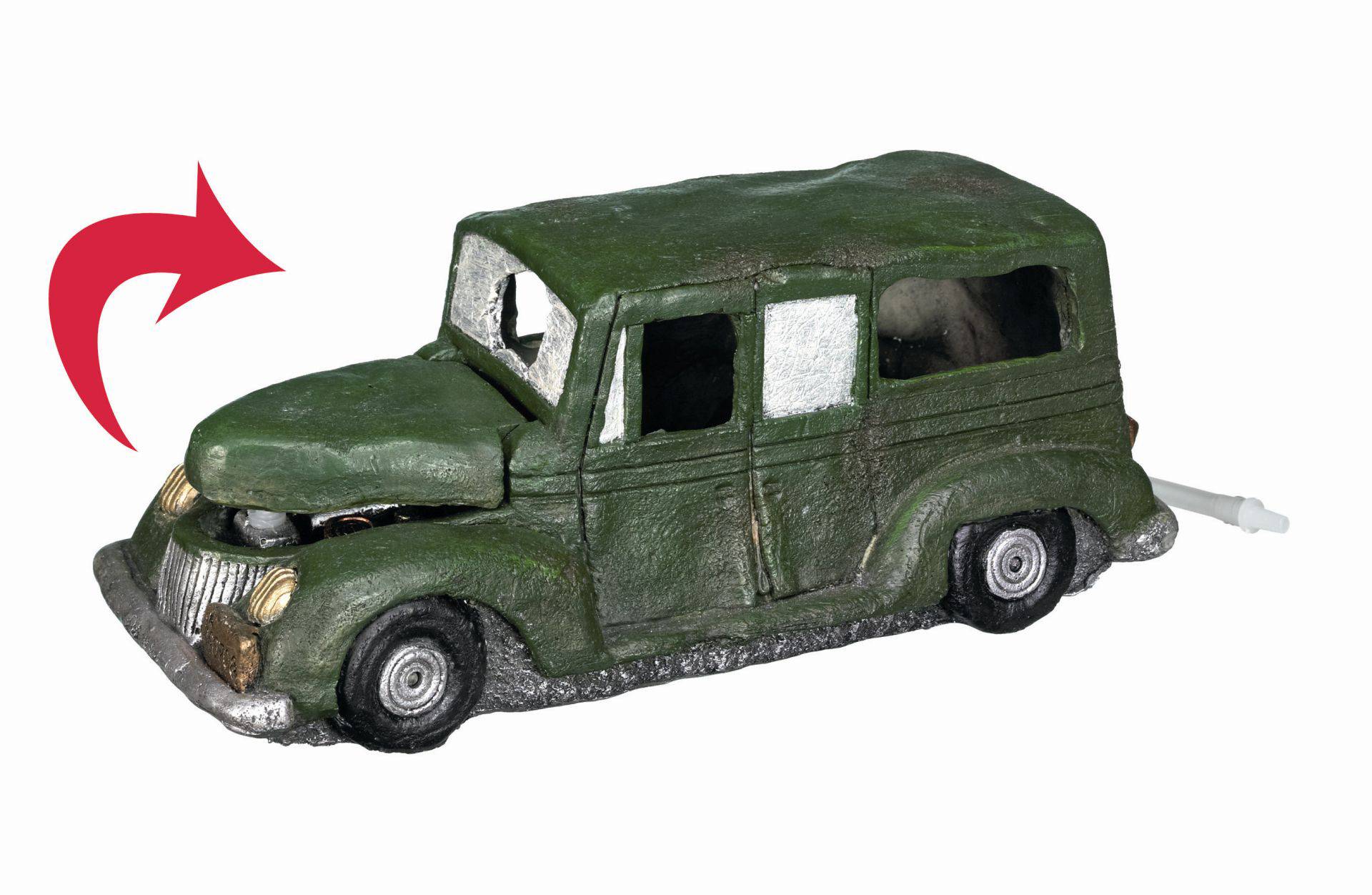 Ornament pentru acvariu | 'OLDTIMER' | L24,5 X W10,7 X H9,3 CM