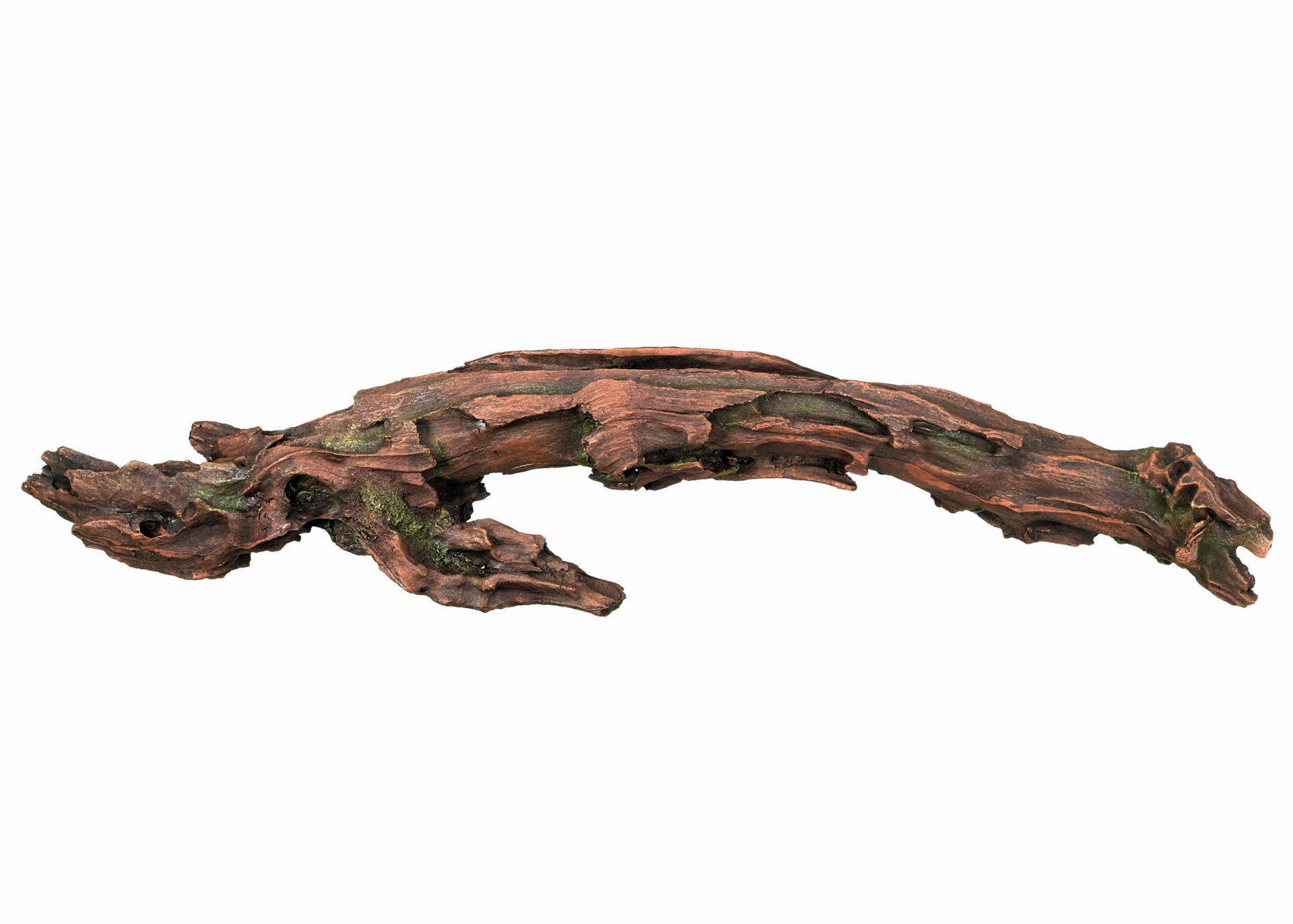 Ornament pentru acvariu | 'WOOD' | L73 X W13 X H14,7 CM