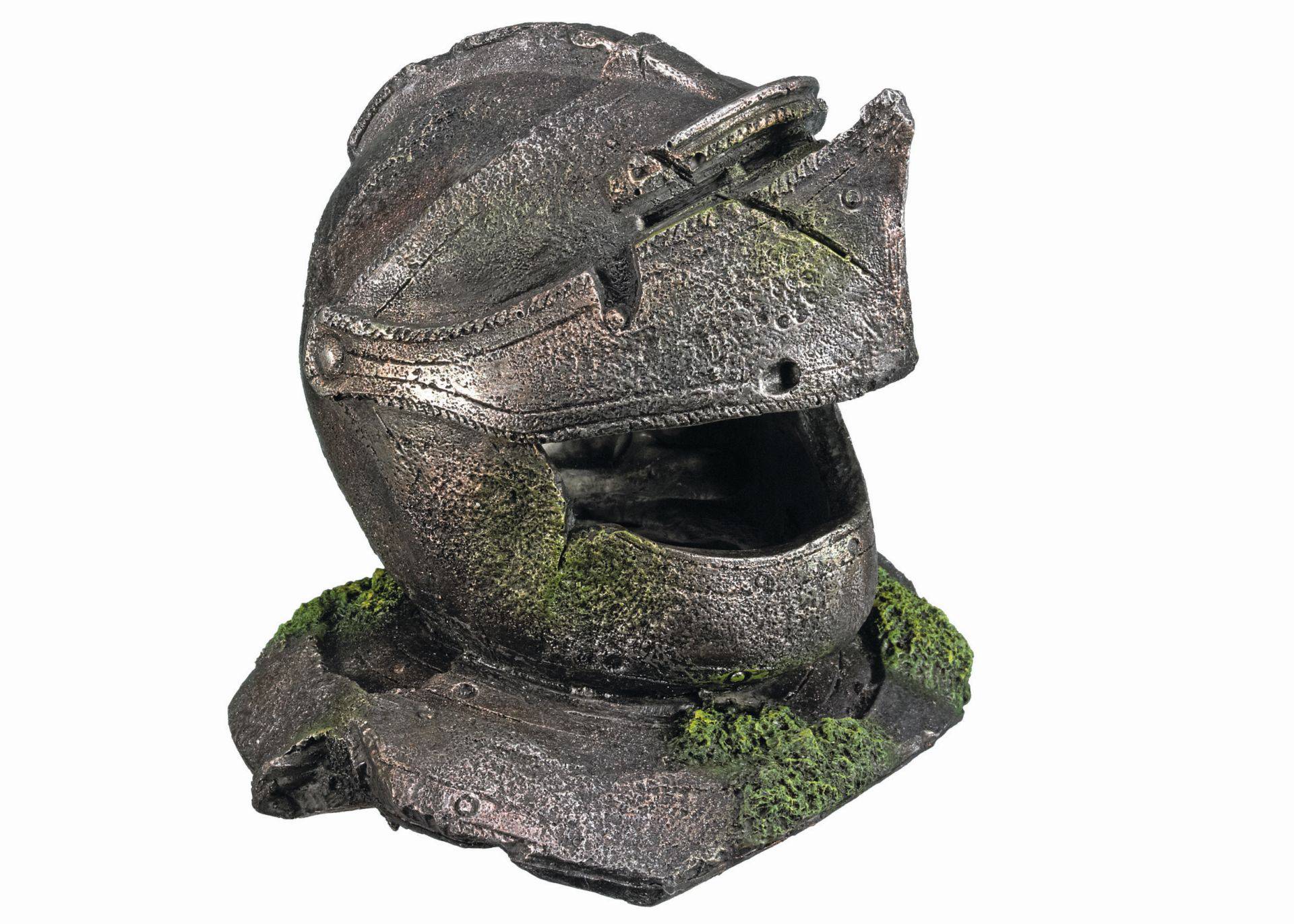 Ornament pentru acvariu | 'HELMET' | L15,2 X W13,5 X H14 CM