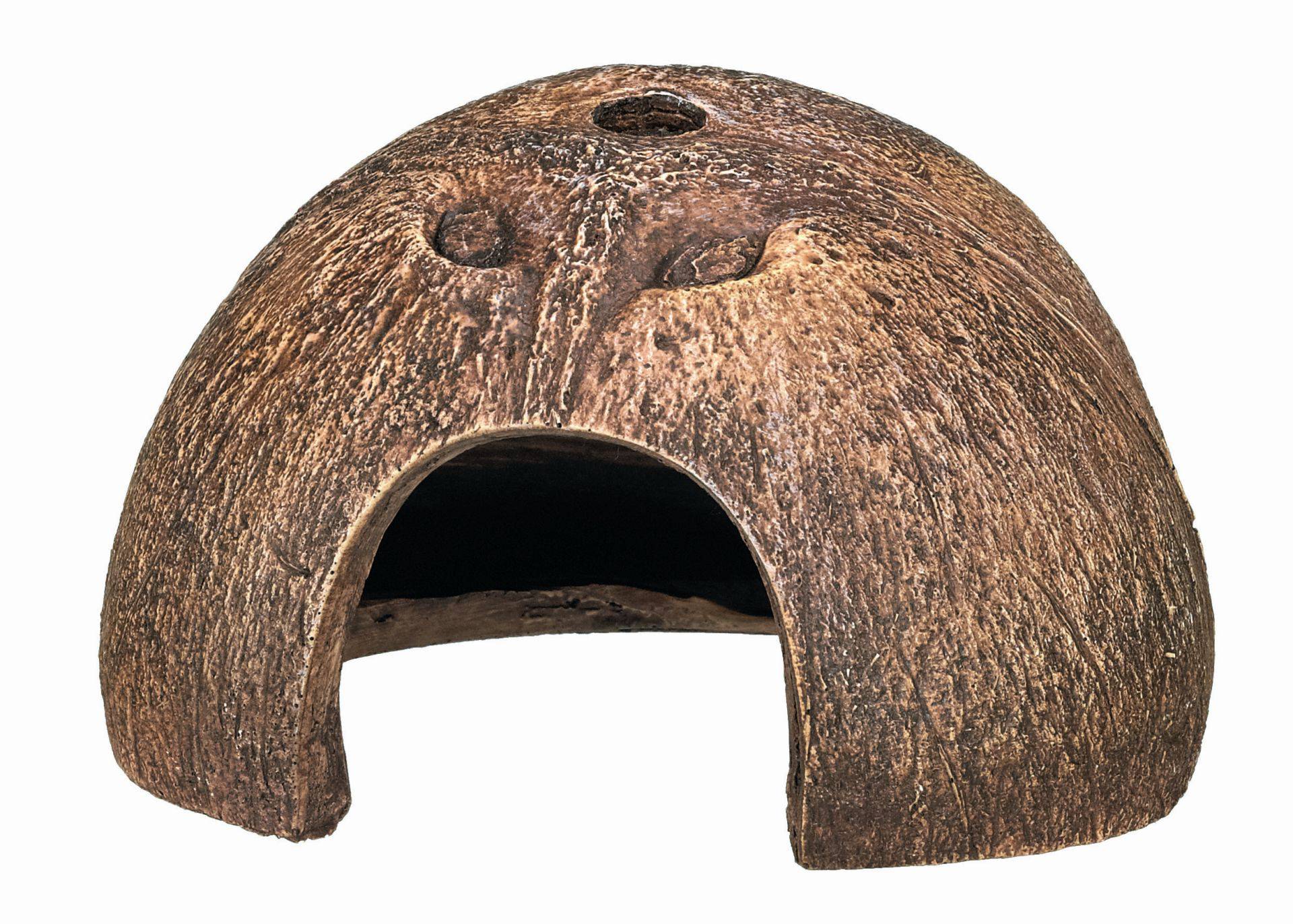 Ornament pentru acvariu | COCO NUT | L10 X W9.5 X H7.3 CM