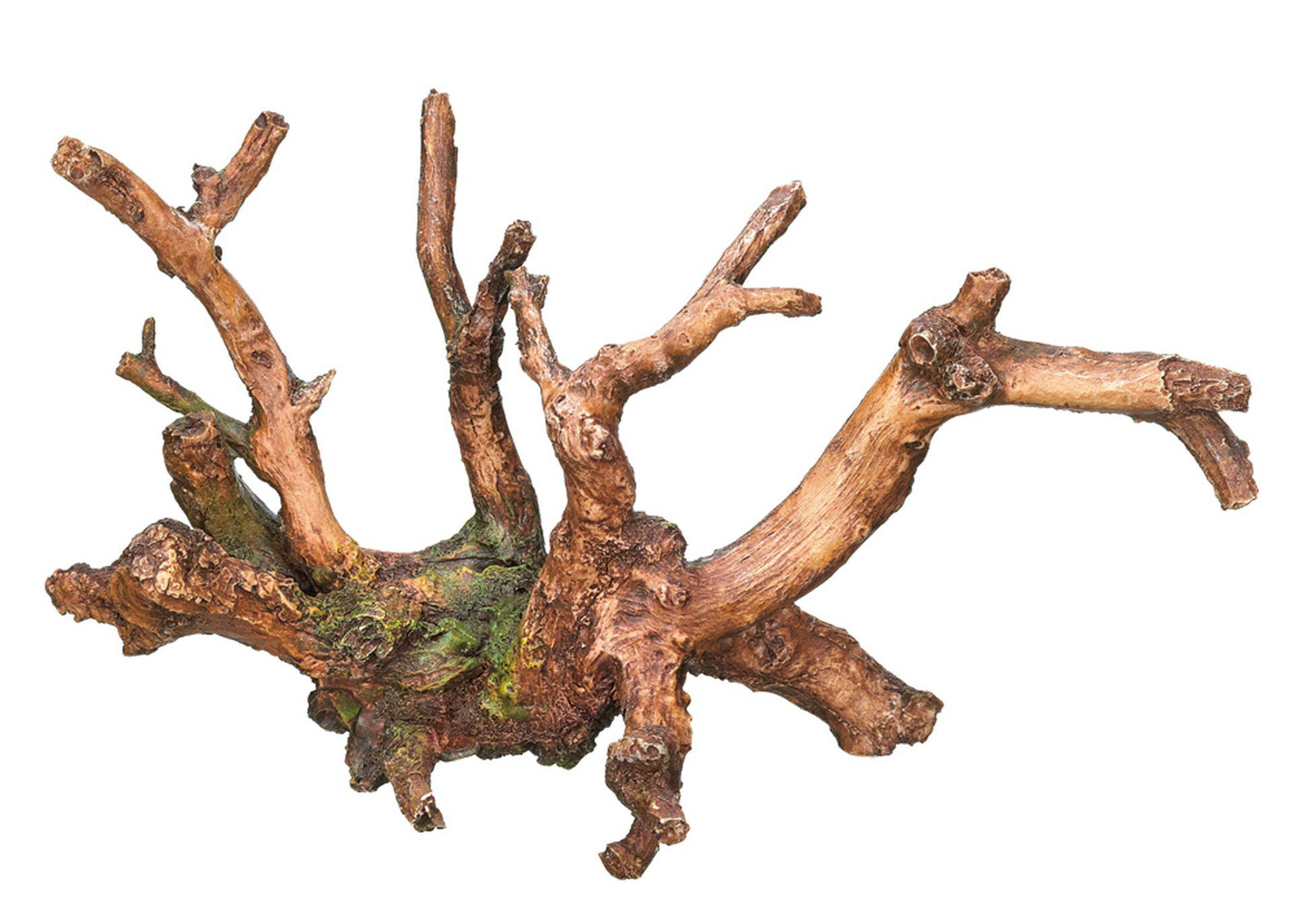 Ornament pentru acvariu | 'ROOT' | L17,5 X W9,0 X H9,5 CM