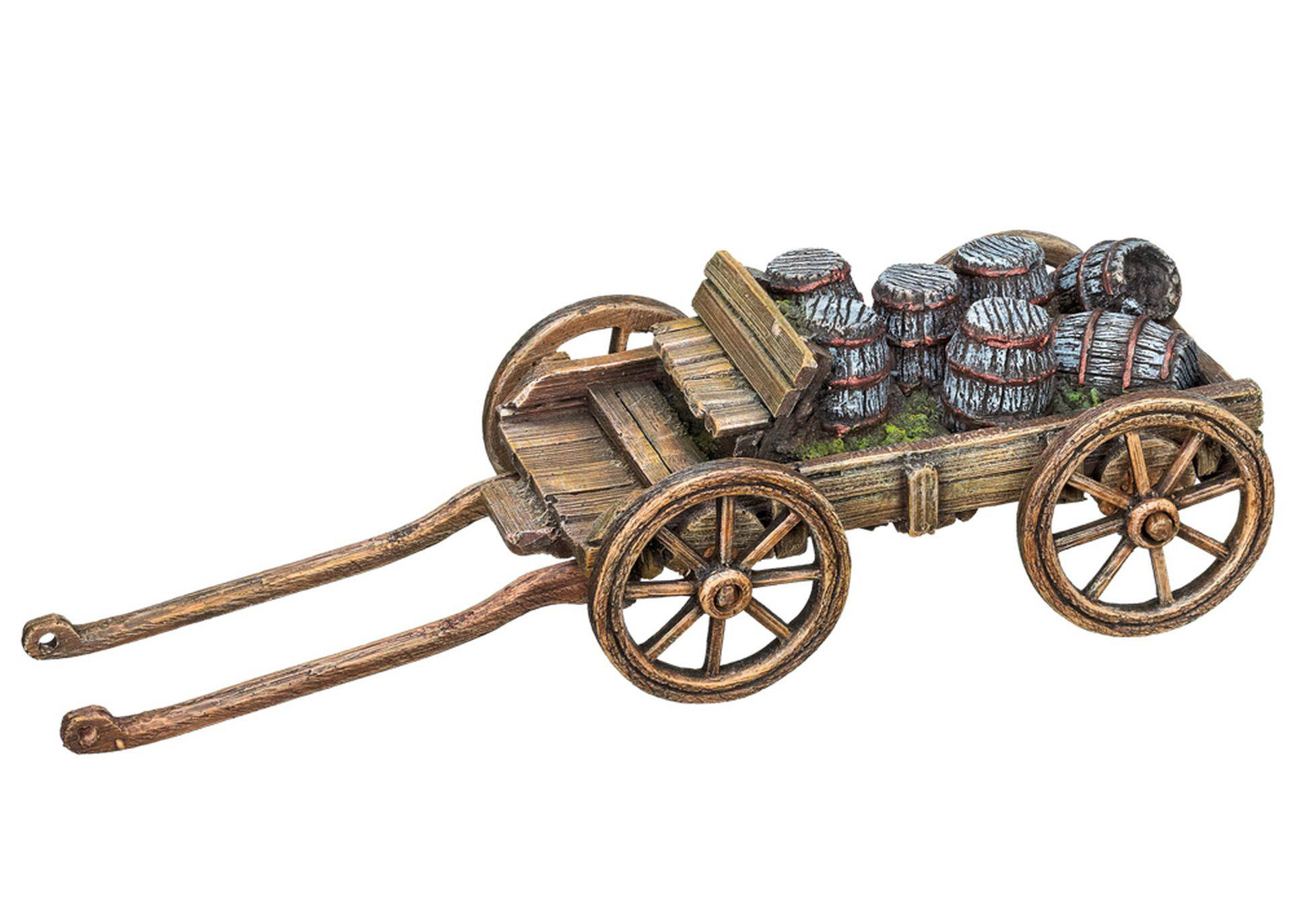 Ornament pentru acvariu | 'WAGON' | L18,0 X W11,0 X H8,0 CM