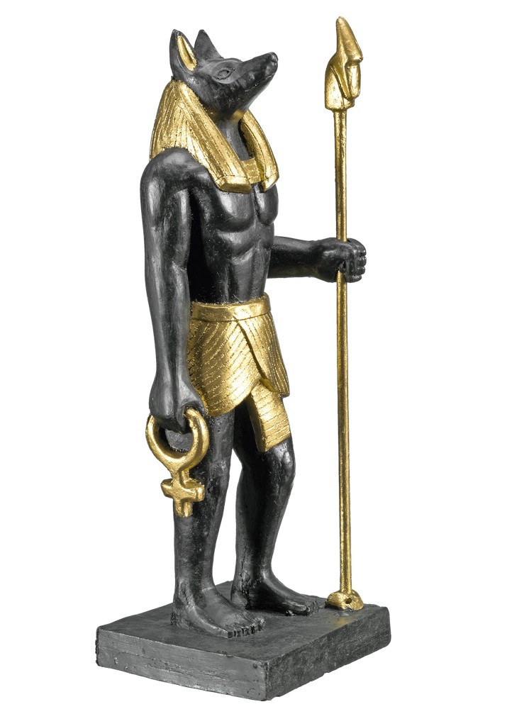 Ornament pentru acvariu | ANUBIS | L7,0 X W6,0 X H18,0 CM