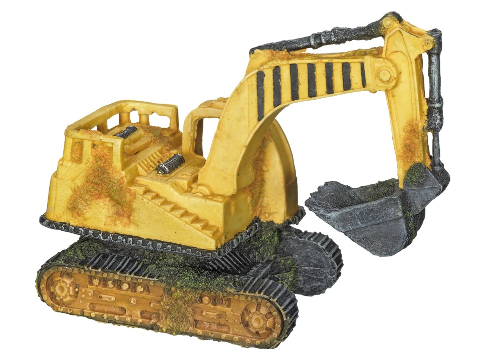 Ornament pentru acvariu | EXCAVATOR | L17,0 X W7,0 X H13,5 CM