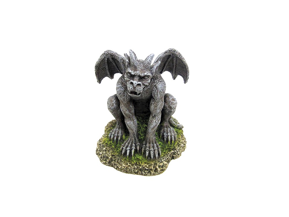 Ornament pentru acvariu 'GARGOYLE' | 11,2 x 12,2 x 12,5 cm