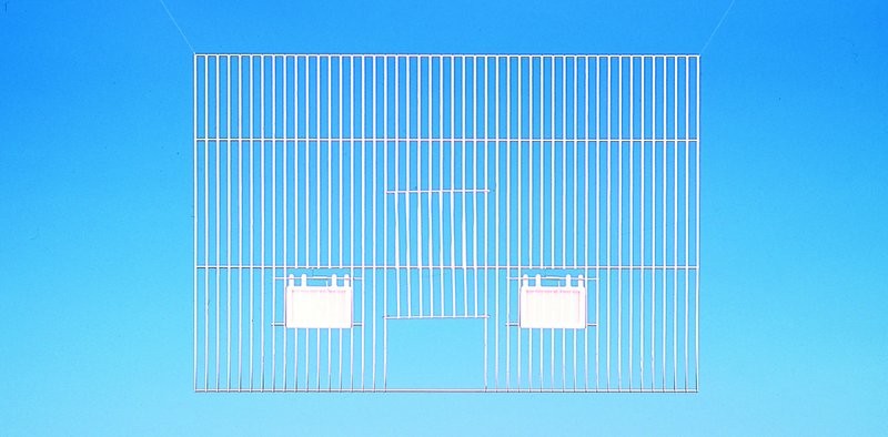 Grilaj AF | NK | zincat | 60 X 40 CM pentru păsări