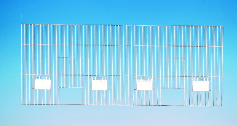 Grilaj AF | NK | 2 usite | zincat | 100 X 40 CM pentru păsări