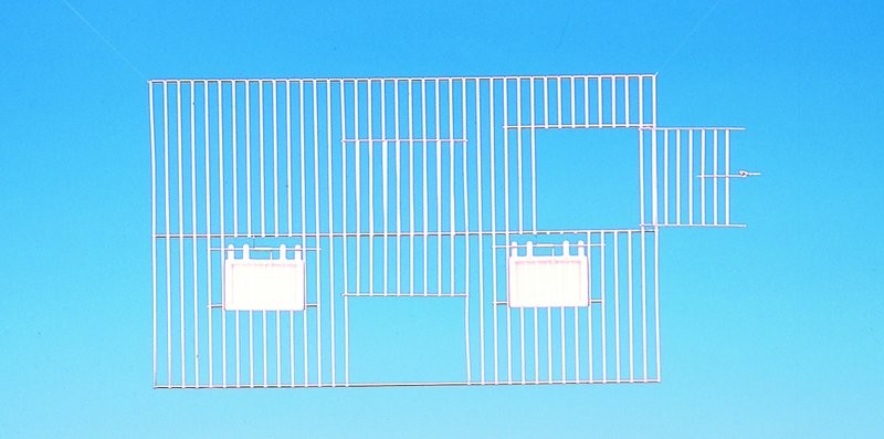 Grilaj AF | NK | zincat | 40 X 30 CM pentru păsări