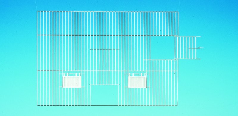 Grilaj AF | NK | zincat | 60 X 40 CM pentru păsări