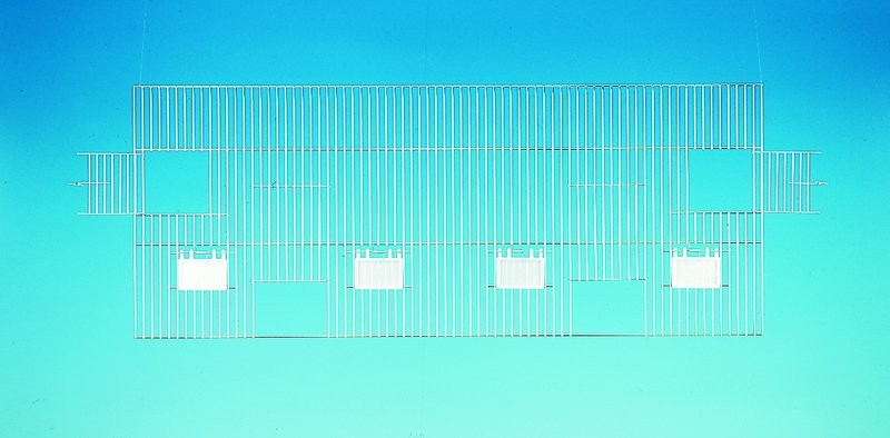 Grilaj AF | NK | zincat | 80 X 40 CM pentru păsări