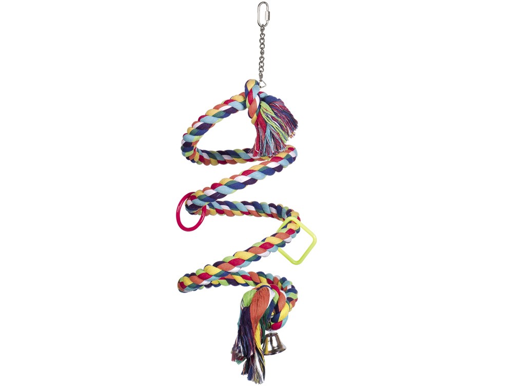 LEAGAN 'COIL', MULTICOLOR ? 3,5 X 225 CM