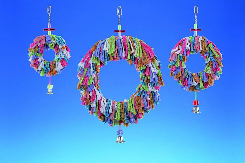 INEL CU FIBRE DE BUMBAC, MIC; ? 16 CM; L: 40 CM