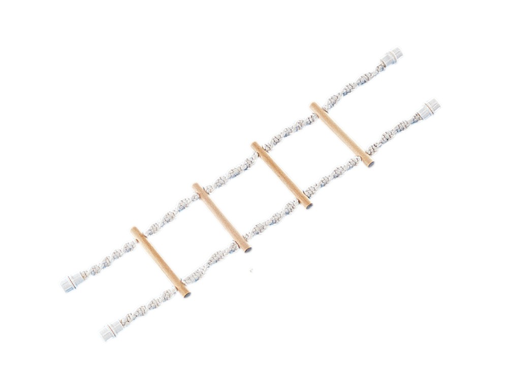 Scarita cu fixare suruburi | 65 X 16 CM | 4 trepte pentru pasari