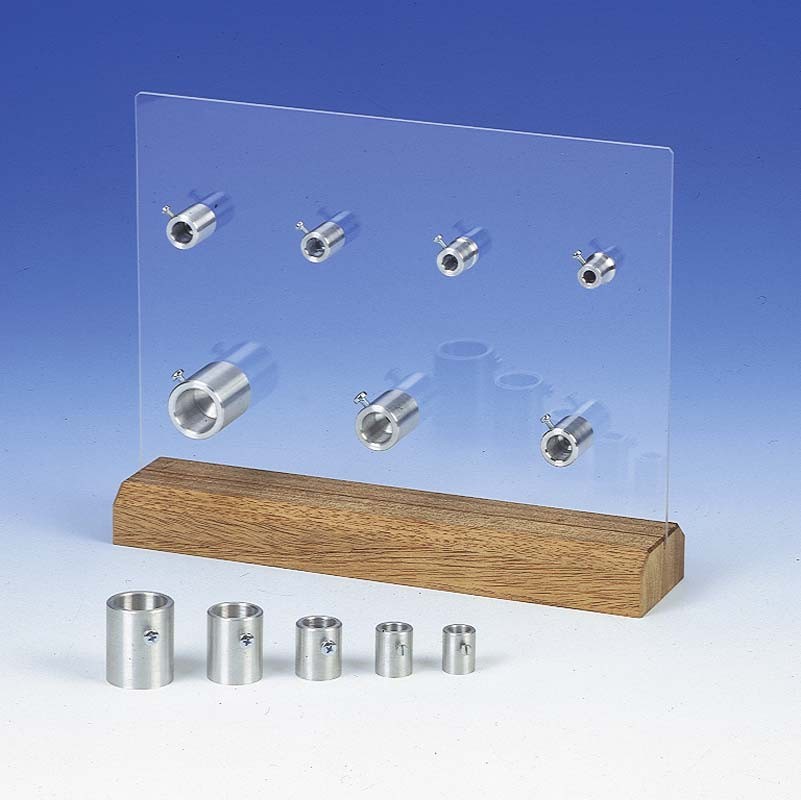 Suport pentru bara din aluminiu, orificiu: 10,5 MM