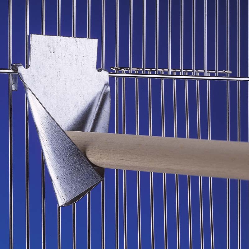 Suport din metal pentru stinghii | XS | 4,5 X 6,0 CM pentru pasari