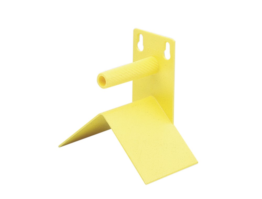 Sezatoare simpla din plastic pentru pasari | galben