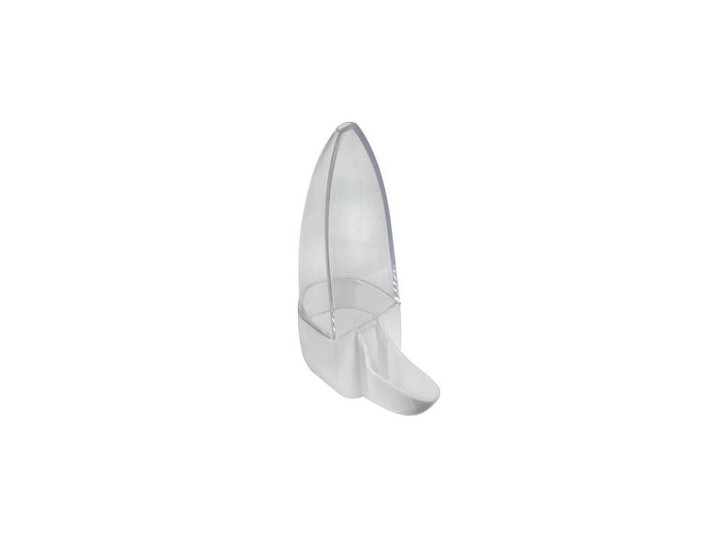 Adaptoare pentru păsări | apă și hrană | prindere verticală pe grilaj | alb | 60 ML