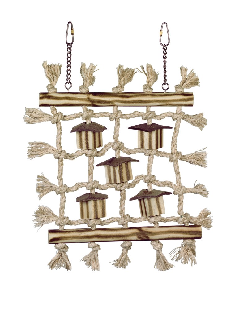 Perete pentru cățărat | 36 x 24 cm pentru păsări