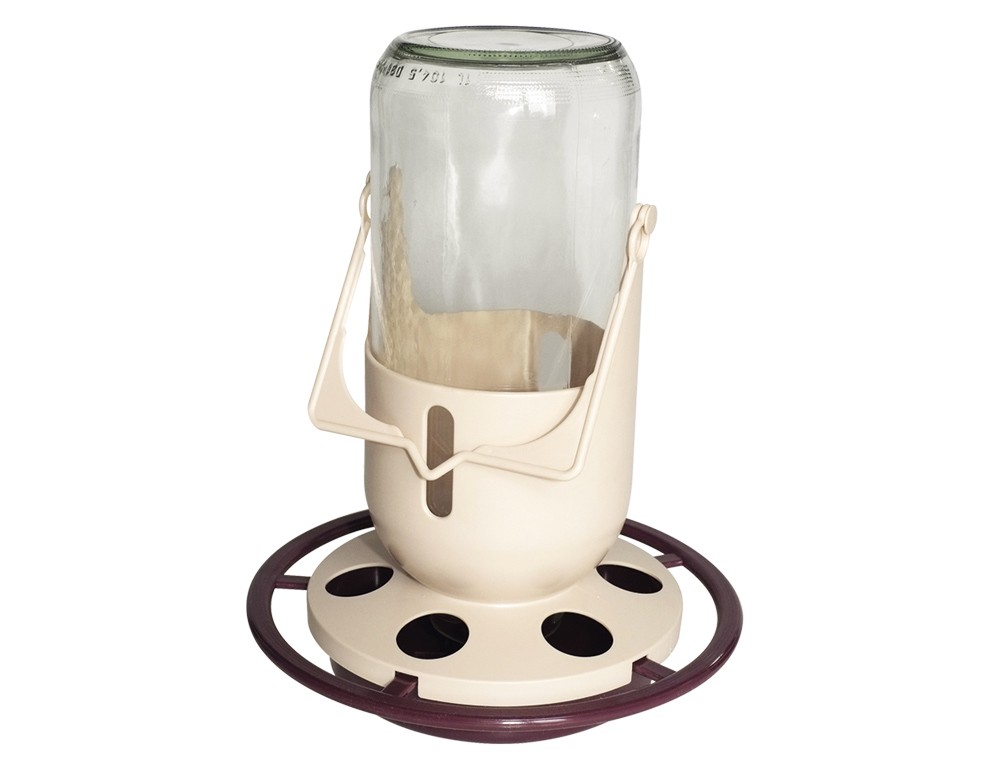 Adapatoare pentru volieră | sticlă | 1 L