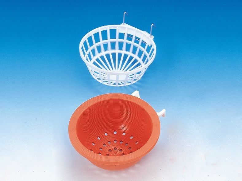 Cuib din plastic cu suport din sârmă, ? 10 CM